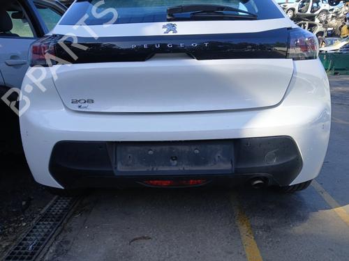 Used Rear bumper Rear bumper PEUGEOT 208 II (UB_, UP_, UW_, UJ_) 1.2 PureTech 75 (75 hp) 40187473 40187473