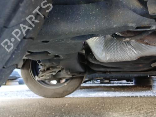 Used Rear axle Rear axle PEUGEOT 208 II (UB_, UP_, UW_, UJ_) 1.2 PureTech 75 (75 hp) 40187486 40187486