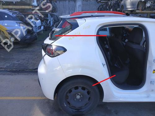 Used Right rear fenders Right rear fenders PEUGEOT 208 II (UB_, UP_, UW_, UJ_) 1.2 PureTech 75 (75 hp) 40187471 40187471
