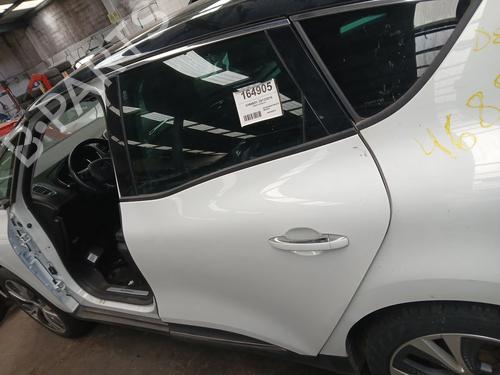 Used Left rear door Left rear door RENAULT SCÉNIC IV (J9_) 1.2 TCe 130 (130 hp) 40197330 40197330