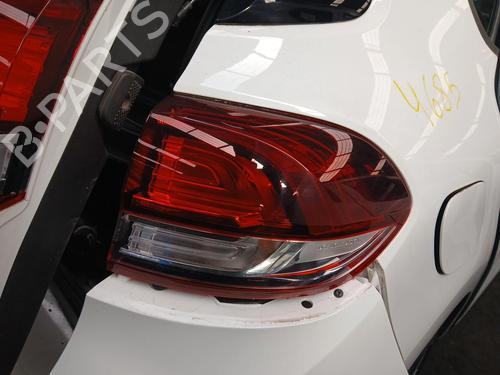 Used Right taillight Right taillight RENAULT SCÉNIC IV (J9_) 1.2 TCe 130 (130 hp) 40197342 40197342