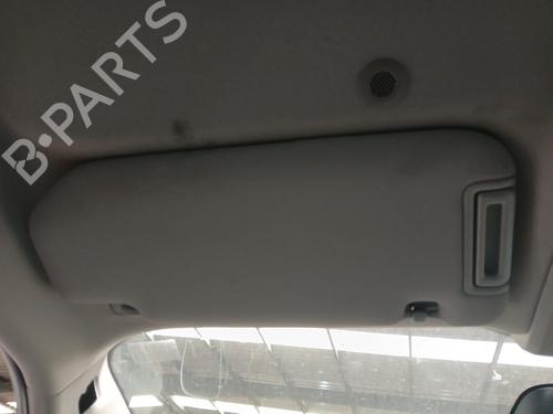 Used Left sun visor Left sun visor RENAULT SCÉNIC IV (J9_) 1.2 TCe 130 (130 hp) 40197337 40197337