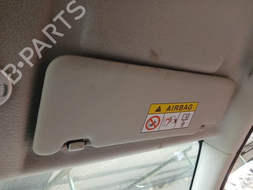 Used Right sun visor Right sun visor DACIA SANDERO II TCe 90 (B8M1, B8MA, B8AC) (90 hp) 40197372 40197372