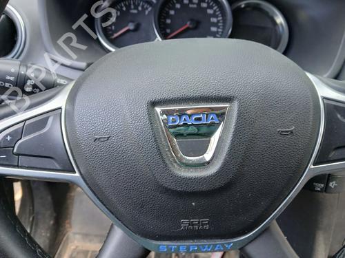 Used Airbag Kit Airbag Kit DACIA SANDERO II TCe 90 (B8M1, B8MA, B8AC) (90 hp) 40197376 40197376
