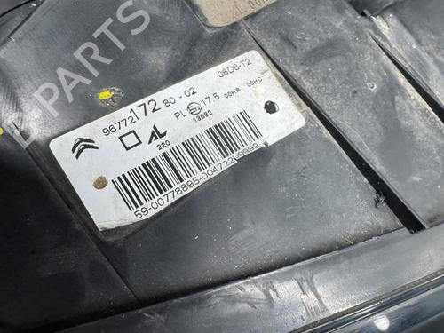 Right headlight CITROËN C4 Picasso II 1.2 THP 130 | BP40218291C29 - Image 10