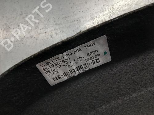 Rear parcel shelf CITROËN C3 III (SX) 1.2 PureTech 82 | BP40222349C85 - Image 6
