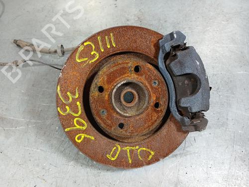 Right front steering knuckle CITROËN C3 III (SX) 1.2 VTi 82 | BP26219147M26 - Image 4