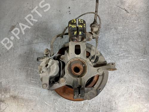Used Right front steering knuckle Right front steering knuckle RENAULT MEGANE IV Hatchback (B9A/M/N_) 1.5 dCi 90 (B9A1) (90 hp) 32448035 32448035