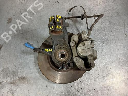 Used Left front steering knuckle Left front steering knuckle CITROËN C3 AIRCROSS II (2R_, 2C_) 1.2 PureTech 110 (2RHNZB, 2RHNZW, 2RHNPX, 2RHNPJ) (110 hp) 40264958 40264958