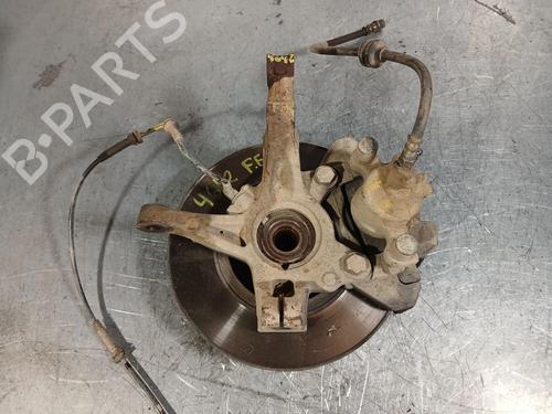Used Left front steering knuckle Left front steering knuckle DACIA SANDERO II 1.5 Blue dCi 95 (B8JL) (95 hp) 39561025 39561025