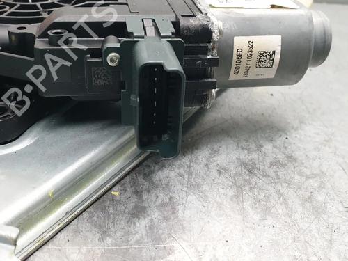 Rear right window mechanism RENAULT MEGANE IV Hatchback (B9A/M/N_) 1.5 dCi 110 (B9A3) | BP25627768C25 - Image 6