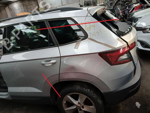 left-rear-fenders-skoda-karoq-nu7-nd7-2017-40268788 main image