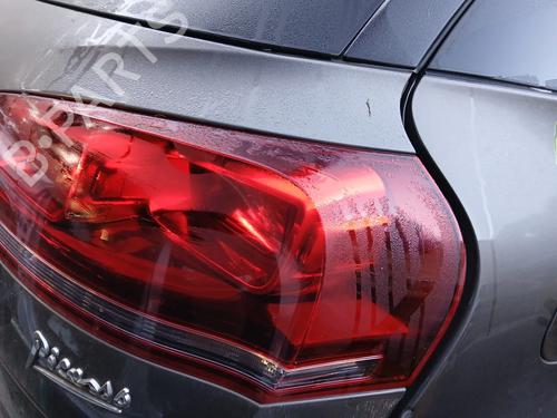 Right tailgate light CITROËN C4 Picasso II 1.2 THP 130 | BP40281025C80 - Image 3