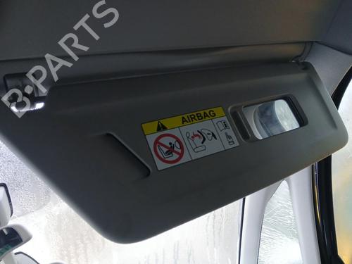 Right sun visor CITROËN C4 Picasso II 1.2 THP 130 | BP40281036I2 - Image 3