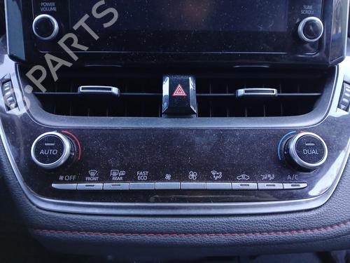 Used Climate control Climate control TOYOTA COROLLA Estate (_E21_) 2.0 Hybrid (MZEH12) (180 hp) 40281071 40281071