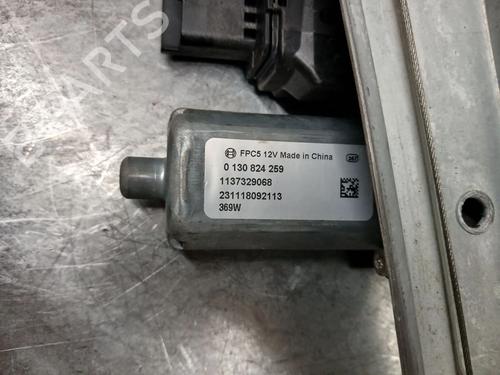 Front left window mechanism PEUGEOT 2008 I (CU_) 1.5 BlueHDI 100 | BP40292135C22 - Image 4