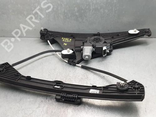 Used Front left window mechanism Front left window mechanism PEUGEOT 208 II (UB_, UP_, UW_, UJ_) 1.2 PureTech 75 (75 hp) 40292242 40292242