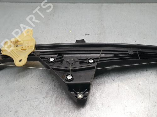 Front right window mechanism RENAULT CLIO V (B7_) 1.0 SCe 65 (B7MR) | BP40297363C23 - Image 4