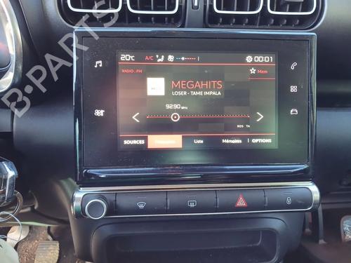 Used Radio Radio CITROËN C3 AIRCROSS II (2R_, 2C_) 1.6 BlueHDi 120 (2CBHZH) (120 hp) 40297365 40297365