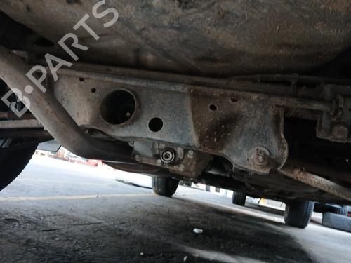Used Rear axle Rear axle DACIA DUSTER (HM_) 1.5 dCi 110 4x4 (HMAB) (109 hp) 40297438 40297438