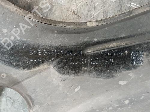 Right front suspension arm RENAULT CLIO V (B7_) 1.0 TCe 100 (B7MT) | BP40297448M13 - Image 6