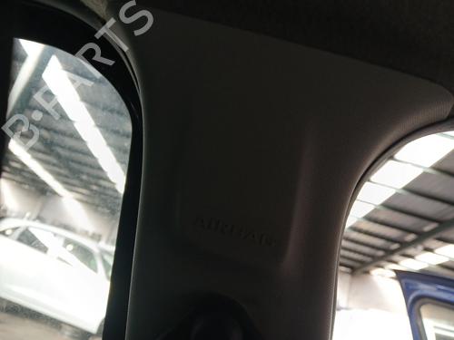 Used Left curtain airbag Left curtain airbag DACIA DUSTER (HM_) 1.5 dCi 110 4x4 (HMAB) (109 hp) 40297699 40297699