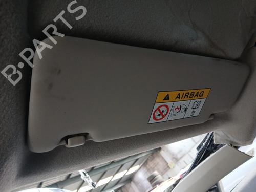 Used Right sun visor Right sun visor DACIA DUSTER (HM_) 1.5 dCi 110 4x4 (HMAB) (109 hp) 40297704 40297704
