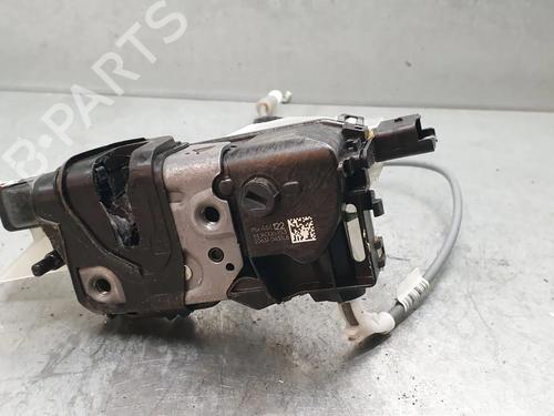 Used Front left lock Front left lock PEUGEOT 208 II (UB_, UP_, UW_, UJ_) 1.2 PureTech 75 (75 hp) 40357346 40357346