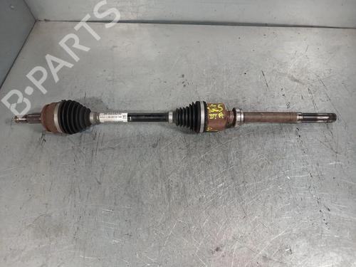 Used Right front driveshaft Right front driveshaft PEUGEOT 208 II (UB_, UP_, UW_, UJ_) 1.2 PureTech 100 (101 hp) 40466460 40466460