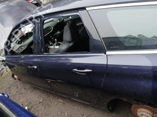 Used Left rear door Left rear door PEUGEOT 308 SW II (LC_, LJ_, LR_, LX_, L4_) 1.5 BlueHDi 130 (131 hp) 40466480 40466480