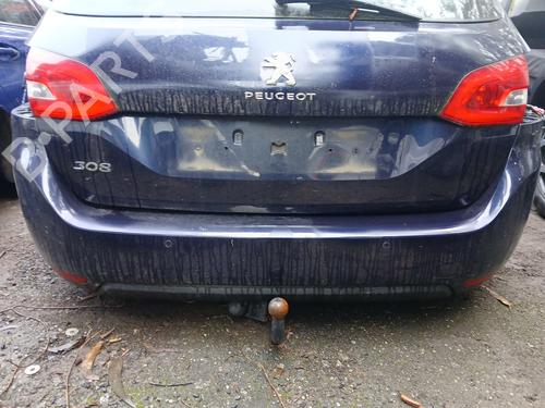 Used Rear bumper Rear bumper PEUGEOT 308 SW II (LC_, LJ_, LR_, LX_, L4_) 1.5 BlueHDi 130 (131 hp) 40466477 40466477