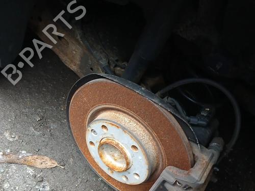 Used Rear axle Rear axle PEUGEOT 308 SW II (LC_, LJ_, LR_, LX_, L4_) 1.5 BlueHDi 130 (131 hp) 40466491 40466491