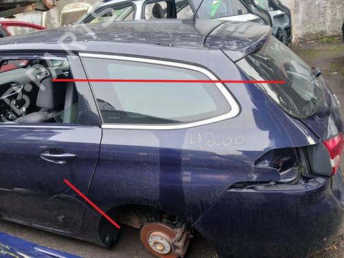 Used Left rear fenders Left rear fenders PEUGEOT 308 SW II (LC_, LJ_, LR_, LX_, L4_) 1.5 BlueHDi 130 (131 hp) 40466475 40466475