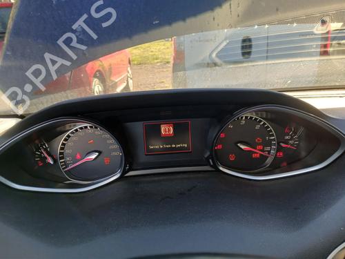 Used Instrument cluster Instrument cluster PEUGEOT 308 SW II (LC_, LJ_, LR_, LX_, L4_) 1.5 BlueHDi 130 (131 hp) 40466499 40466499