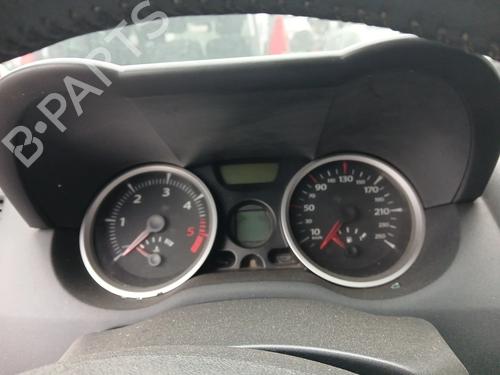 Used Instrument cluster Instrument cluster RENAULT MEGANE II Estate (KM0/1_) 1.5 dCi (KM16, KM1E) (106 hp) 40497310 40497310