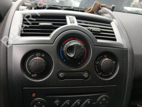 Used Climate control Climate control RENAULT MEGANE II Estate (KM0/1_) 1.5 dCi (KM16, KM1E) (106 hp) 40497309 40497309