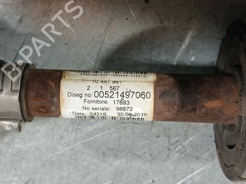 Right front driveshaft FIAT 500 (312_) 1.2 (312AXA1A) | BP40497321M39  - Image 5
