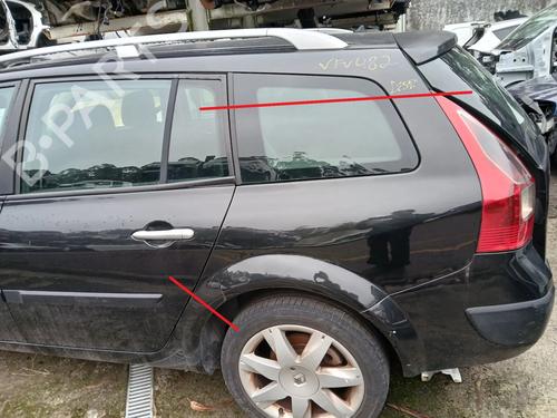 Used Left rear fenders Left rear fenders RENAULT MEGANE II Estate (KM0/1_) 1.5 dCi (KM16, KM1E) (106 hp) 40497294 40497294