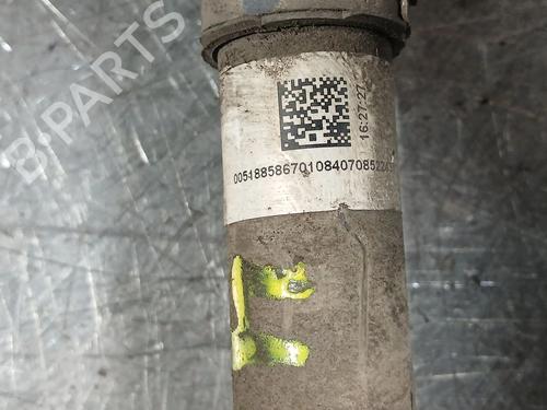 Left front driveshaft FIAT 500L (351_, 352_) 1.6 D Multijet (199LYE1B) | BP40497334M38 - Image 5