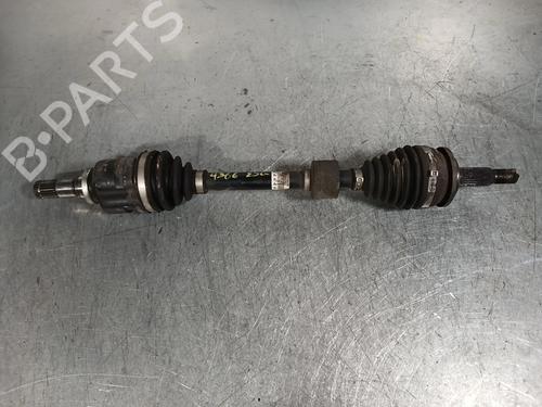 Used Left front driveshaft Left front driveshaft TOYOTA AVENSIS Saloon (_T27_) 1.8 VVT-i (ZRT271_, ZRT271R) (147 hp) 40497337 40497337
