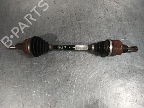 Used Left front driveshaft Left front driveshaft PEUGEOT 208 II (UB_, UP_, UW_, UJ_) 1.2 PureTech 100 (101 hp) 40502931 40502931