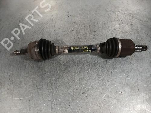 Used Left front driveshaft Left front driveshaft FIAT 500X (334_) 1.0 (334.AXN1B) (120 hp) 40502932 40502932
