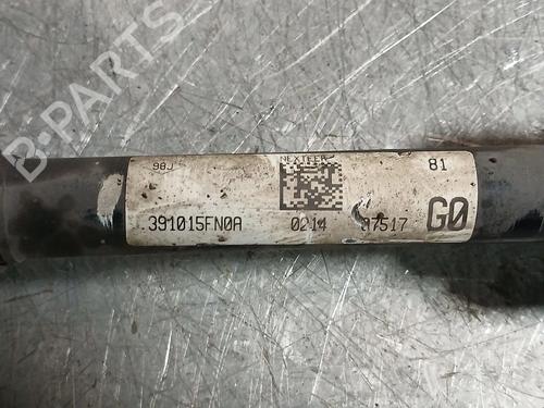 Left front driveshaft NISSAN MICRA V (K14) 0.9 IG-T | BP40502972M38  - Image 5