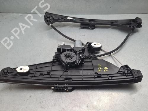 Used Front left window mechanism Front left window mechanism PEUGEOT 208 II (UB_, UP_, UW_, UJ_) 1.2 PureTech 100 (101 hp) 40502999 40502999