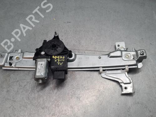 Used Rear left window mechanism Rear left window mechanism CITROËN C3 III (SX) 1.2 THP 110 (SXHNPS, SXHNZT, SXHNZ6) (110 hp) 40503012 40503012