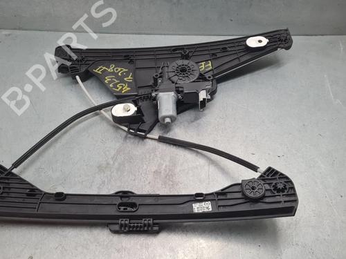 Used Front left window mechanism Front left window mechanism PEUGEOT 208 II (UB_, UP_, UW_, UJ_) 1.2 PureTech 100 (101 hp) 40503014 40503014