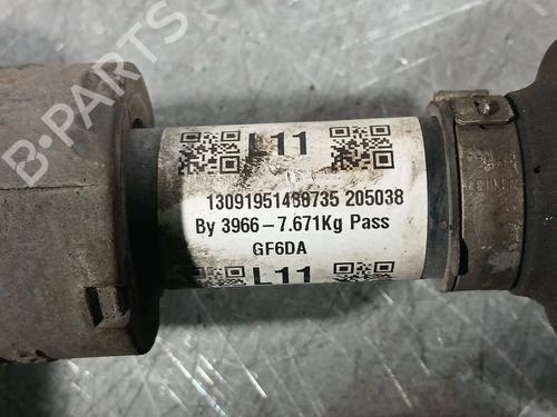 Left front driveshaft LAND ROVER RANGE ROVER EVOQUE (L551) 2.0 D150 | BP40503019M38 - Image 5