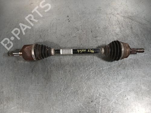 Used Left front driveshaft Left front driveshaft OPEL CORSA F (P2JO) 1.2 (68) (101 hp) 40510972 40510972