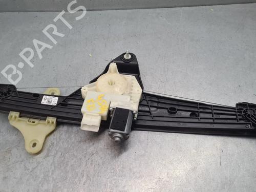 Used Front right window mechanism Front right window mechanism RENAULT CLIO V (B7_) 1.5 Blue dCi 100 (B7AD) (101 hp) 40510973 40510973
