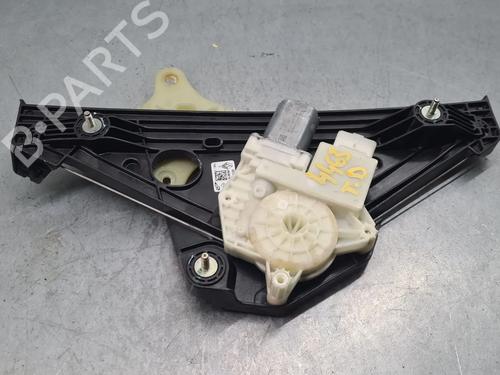 Used Rear right window mechanism Rear right window mechanism RENAULT CLIO V (B7_) 1.5 Blue dCi 115 (B7AD) (116 hp) 40510982 40510982